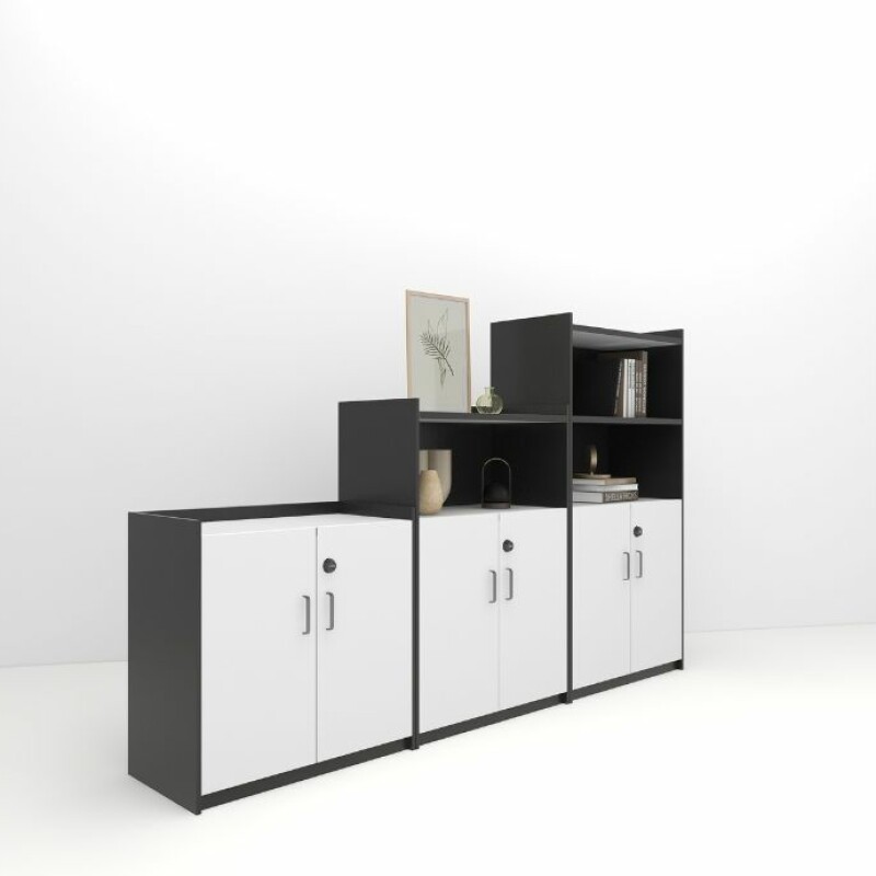 Modern Storage Cabinet with Doors Filling Cabinet