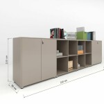 Modern Modular Storage Filling Cabinet