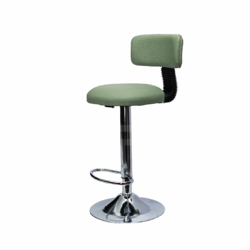 Counter Series Bar Stools Mesh Chair with Footrest and Base-FC-214