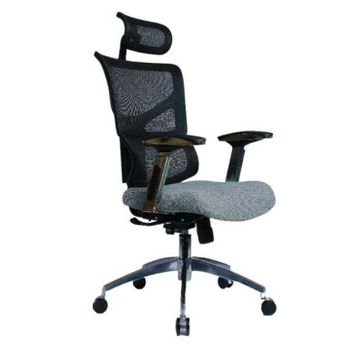 High back ergonomic chair with Aluminium base - FH-4006