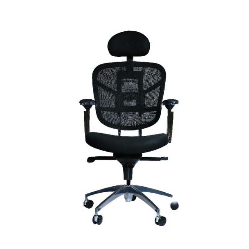 High back ergonomic chair with Aluminium base( positionlocks)-FH-4007