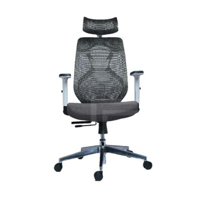 Low Back Ergonomic Mesh Chair Adjustable Lumbar Support FH- 4014