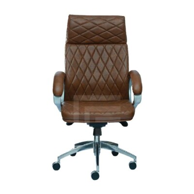 Mesh Coffee Brown CEO High Back Chairs FH-4019