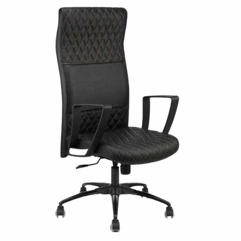 Mesh High Back Chair Leather CEO Chair FH- 4020