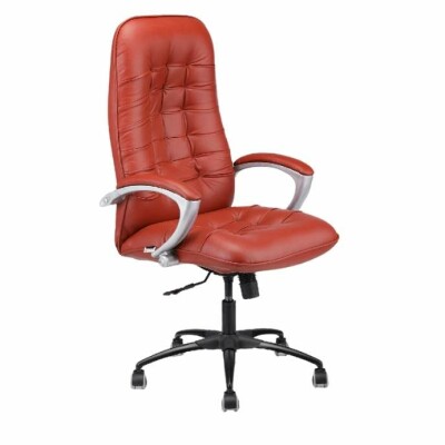 Mesh Orange High Back CEO Chair FH- 4022