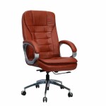 Mesh Brown High CEO Back Chair FH 4027