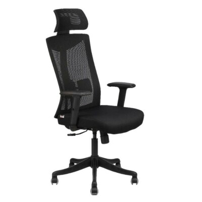 High Back Mesh Chair with Molded Foam Seat - FH-4034