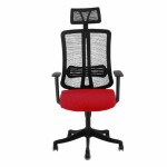 High Back Mesh Chair with High-Density Foam Seat- FH-4036