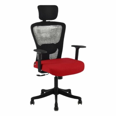 High Back Mesh Chair with Synchronized Mechanism, - FH-4037