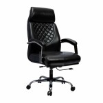 High Back Mesh Chair with Chromium Base- FH 4040