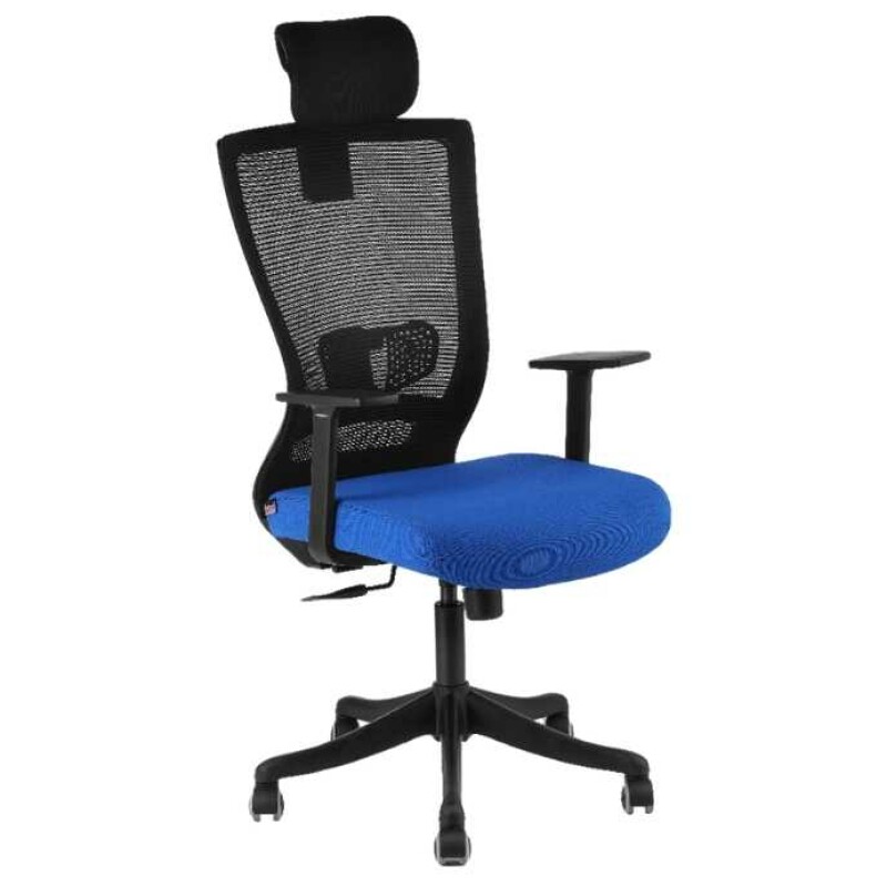 High Back Mesh Chair with Adjustable Headrest - FH 4048