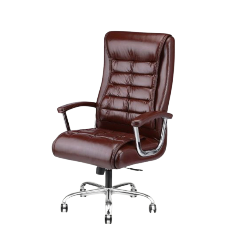 High Back Executive Mesh Chair with Chromium Base - FH 5009