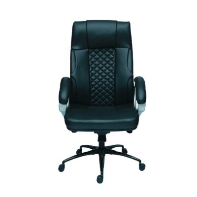 High Back Executive Chair with Synthetic Leather and Torsion Bar Mechanism - FH 5016