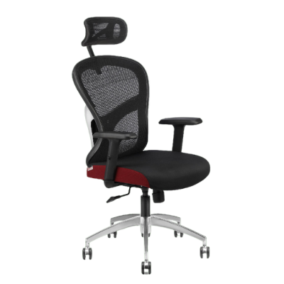 High Back Executive Mesh Chair with Synchro Mechanism -FH D 12