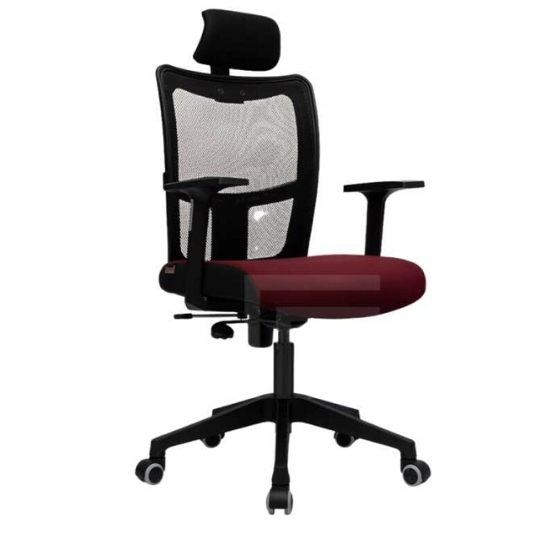 High Back Executive Mesh Chair with Nylon Base- FH D 7