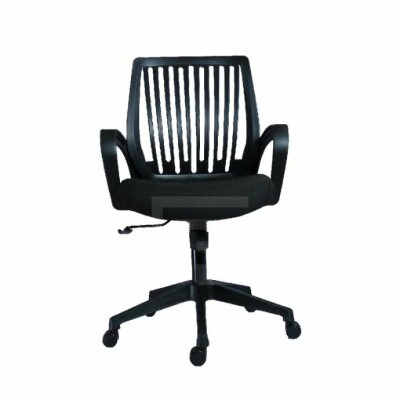 Low Back Mesh Chair with Nylon Base FL-5005