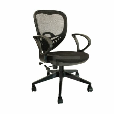 Low Back Nylon Base Chairwith Back Plywood and Seat Plywood FL-6007