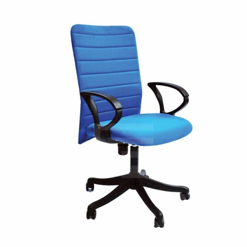 Medium Back Mesh Office ChairBlue colour-fm-5011