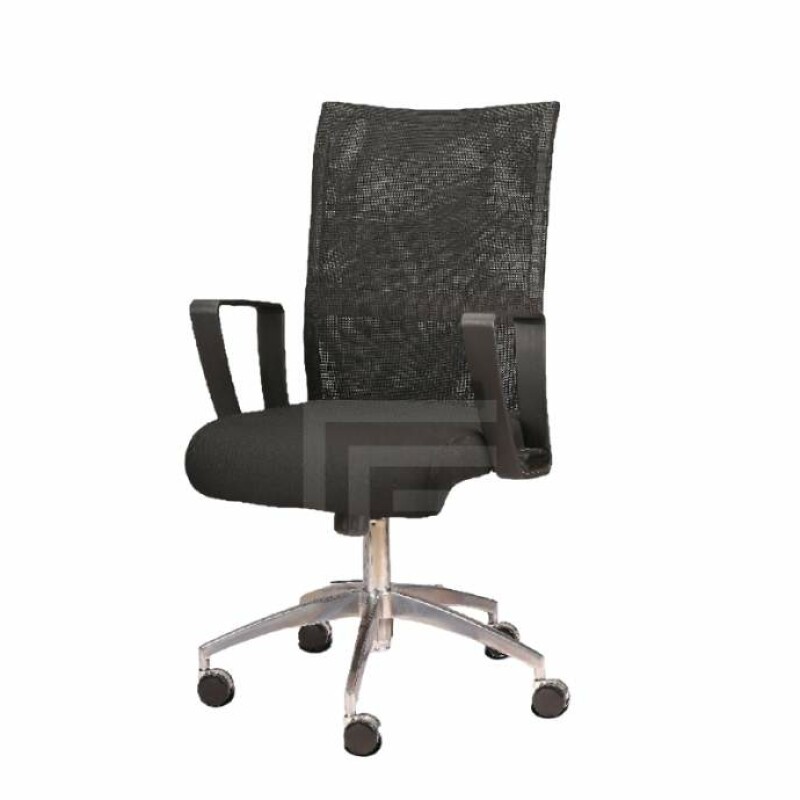 Medium Back Mesh Office Chair with metal base FM-5012