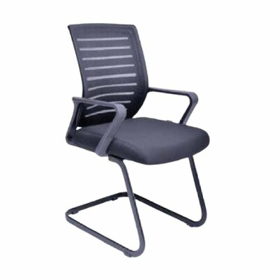 Visitors Mesh Chair with 14-Gauge "S" Type Leg -FV-6010