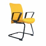 Visitors Mesh Chair Pro Yellow FV-7003