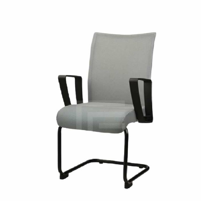 Visitor Chair Mesh Backrest Ergonomic Comfort PU Foam Seat -FV-7012