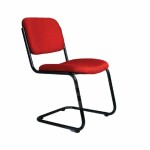 Ergonomic Visitor Chair with Mesh Back, Soft Foam Seat- FV- 7015