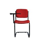 Education Series Ergonomic Mesh Chair with Soft Foam Upholstery and Writing Pad -FV- 7017