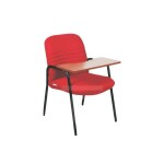 Education Series Chair with Full Writing Pad Board -FV-7038