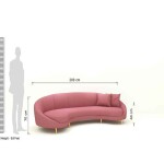 BH Engineered Blossom Sofa Set