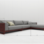 BH Engineered Modular Sectional Sofa