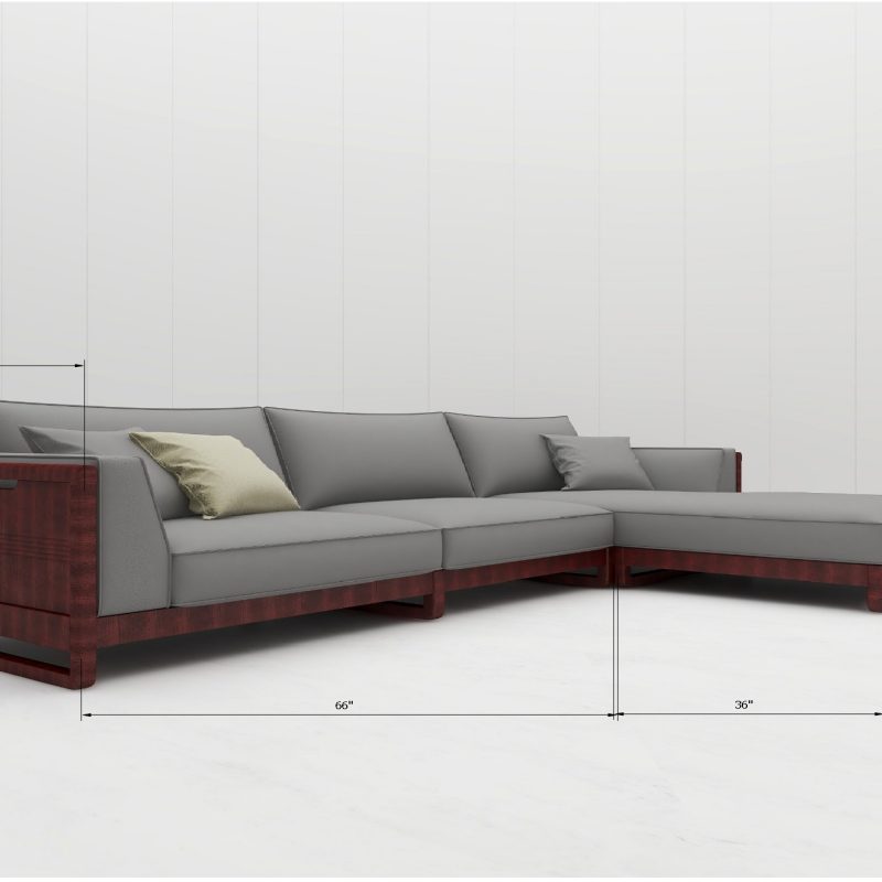 BH Engineered Modular Sectional Sofa