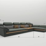 BH Engineered Grandiose Sectional Sofa