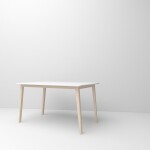 Two Seater White Dining Table