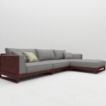 BH Engineered Modular Sectional Sofa