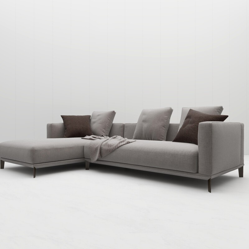 BH Engineered Claudia Sectional Sofa