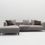 BH Engineered Claudia Sectional Sofa