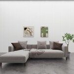 BH Engineered Claudia Sectional Sofa