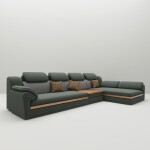 BH Engineered Grandiose Sectional Sofa