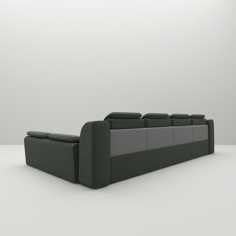 BH Engineered Grandiose Sectional Sofa