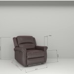 BH Engineered Luxury Delight Recliner