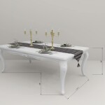 BH Engineered Royal Dining Table