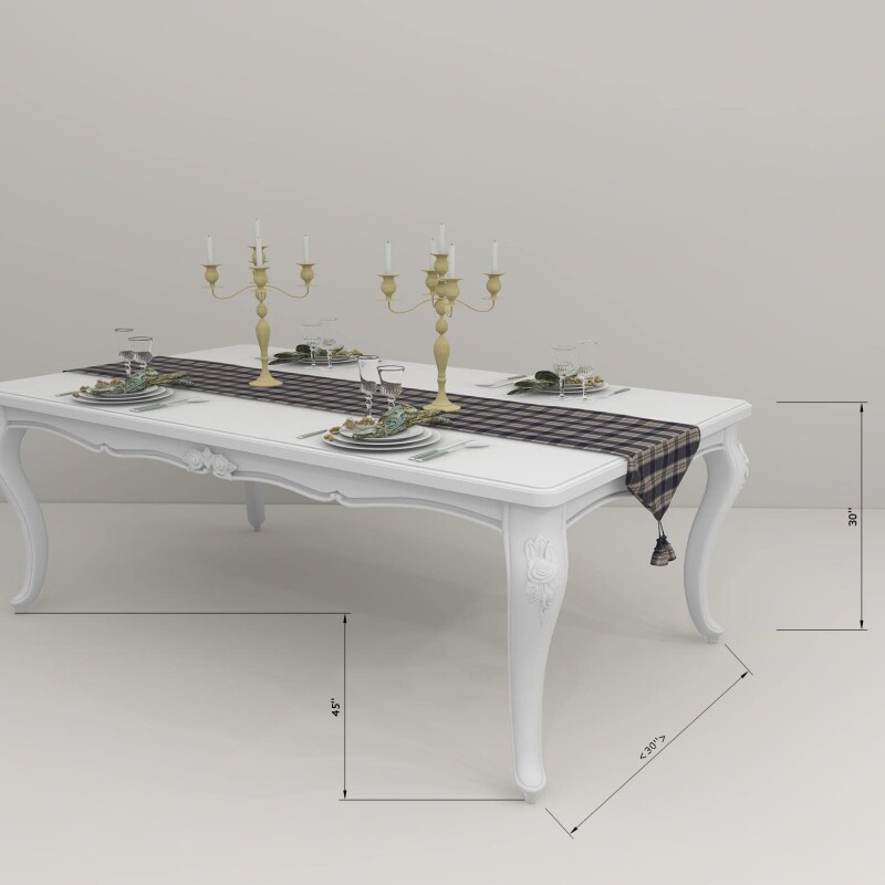 BH Engineered Royal Dining Set