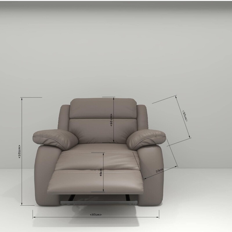 BH Engineered Repose Recliner