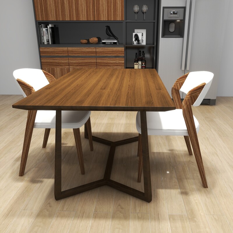 Premium Wood 2 Seater Dining Table