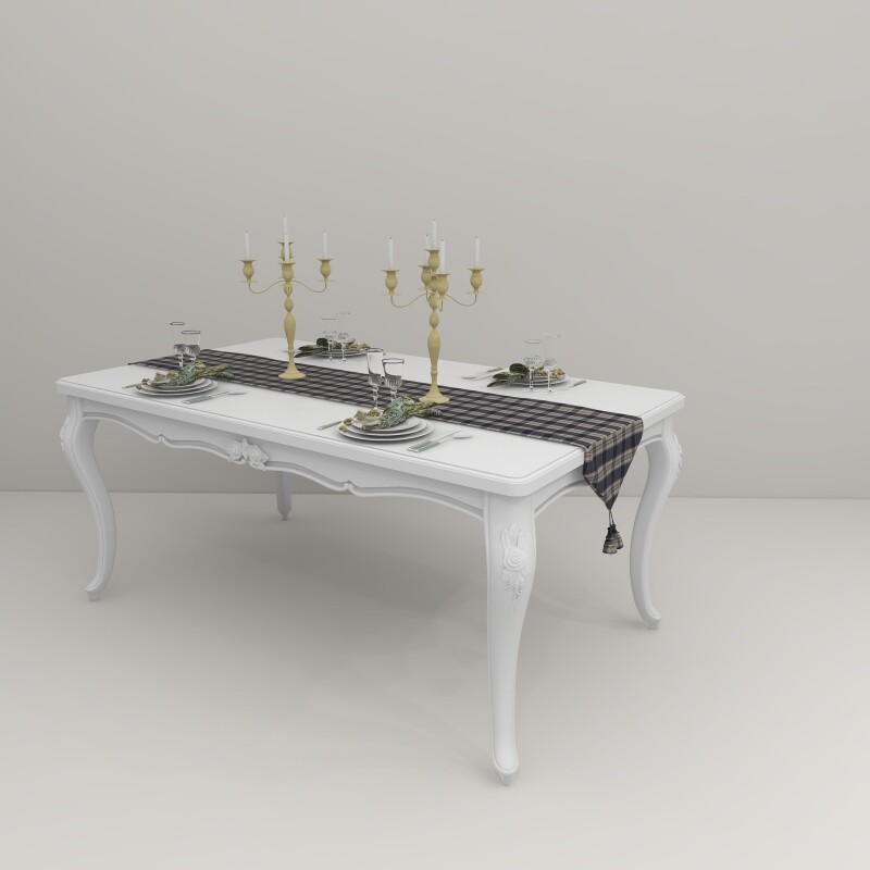 BH Engineered Royal Dining Table