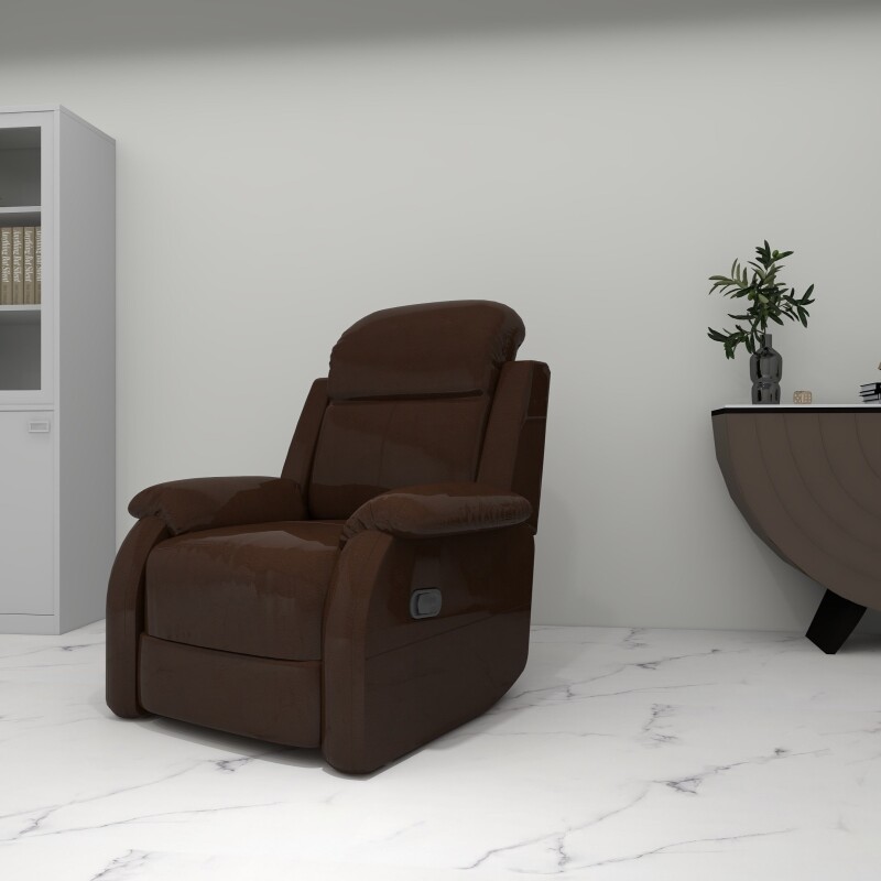 BH Engineered Cozy Comfort Recliner