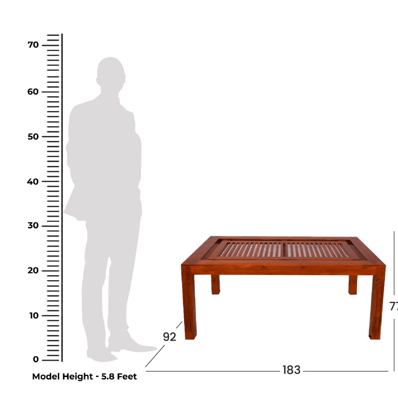 MM 6:3 Dining Table