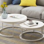 BH Engineered Metal Nesting Table