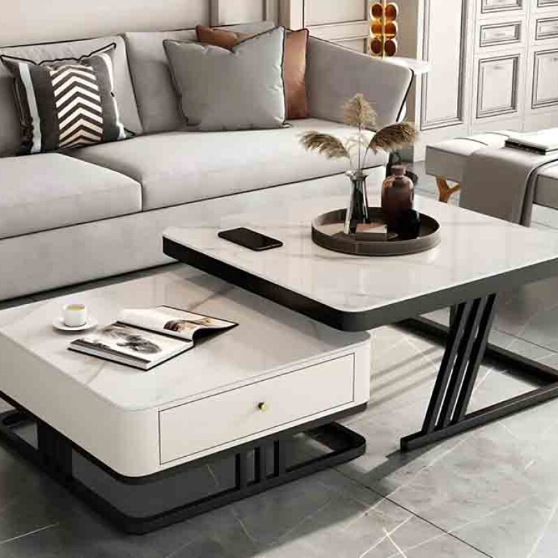 BH Engineered Champions Coffee Table Wiith Drawer